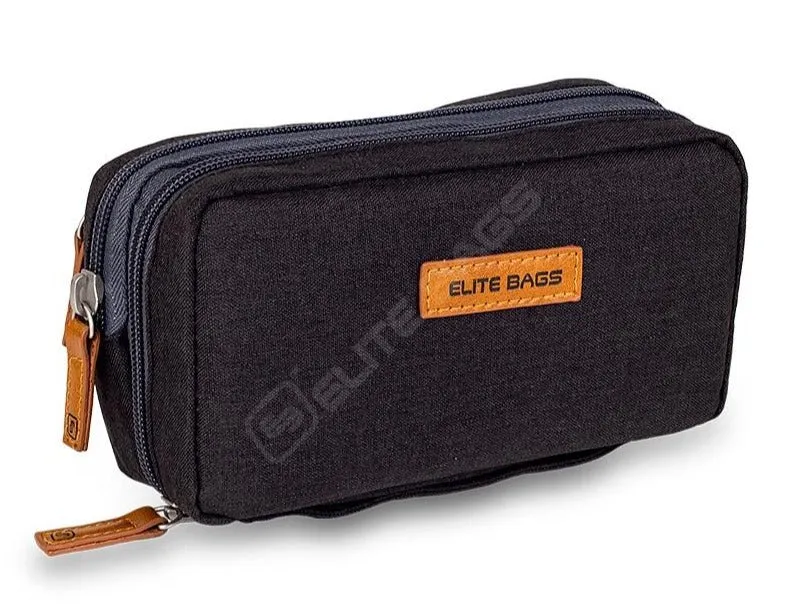 Tragbare Diabetes-Brieftasche | Verschiedene Fächer