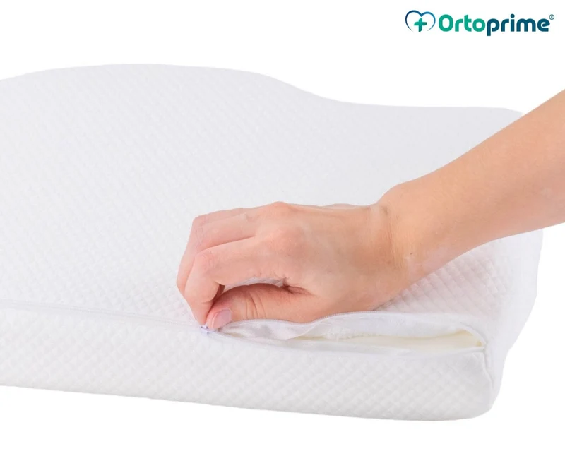 Ergonomisches Viskoelastisches Nackenkissen | Erholende Ruhe
