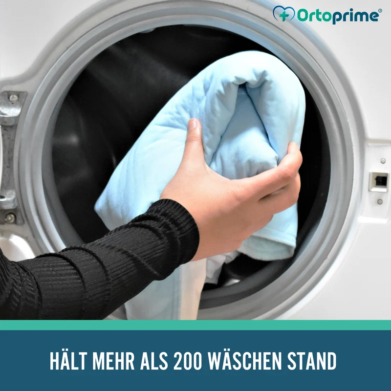 Absorbierende Matratzenauflage für Bett 135 cm, 3,15 Liter/m²