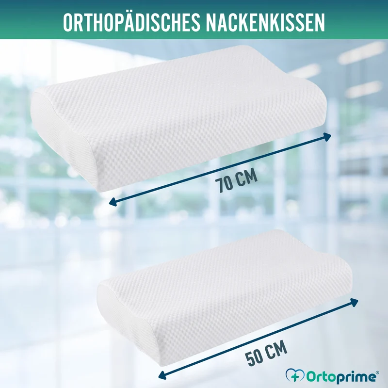 Viskoelastisches Nackenkissen | Effektive Unterstützung