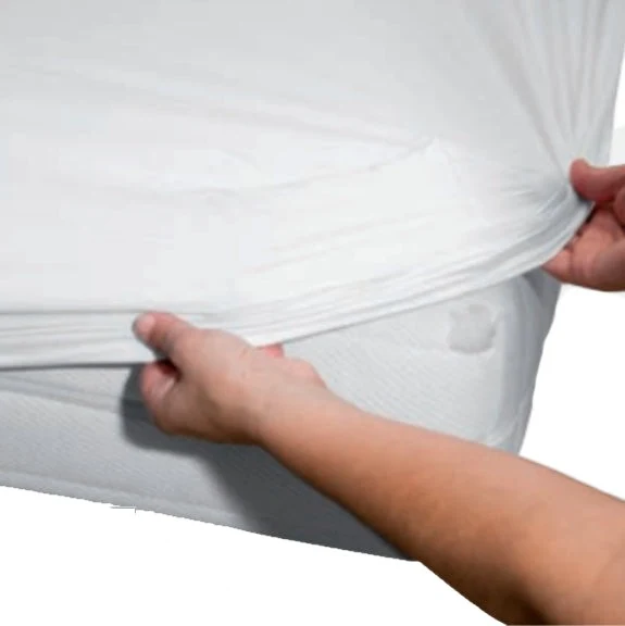 Schutzbezug aus PVC für Matratze | Allergikerfreundliche Stoffe