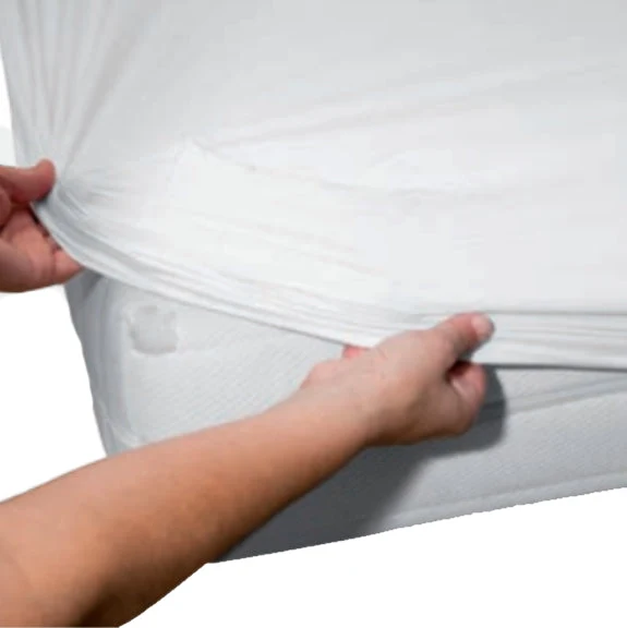 Schutzbezug aus PVC für Matratze | Allergikerfreundliche Stoffe