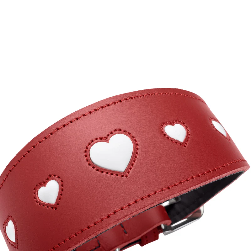 Windhundhalsband Love