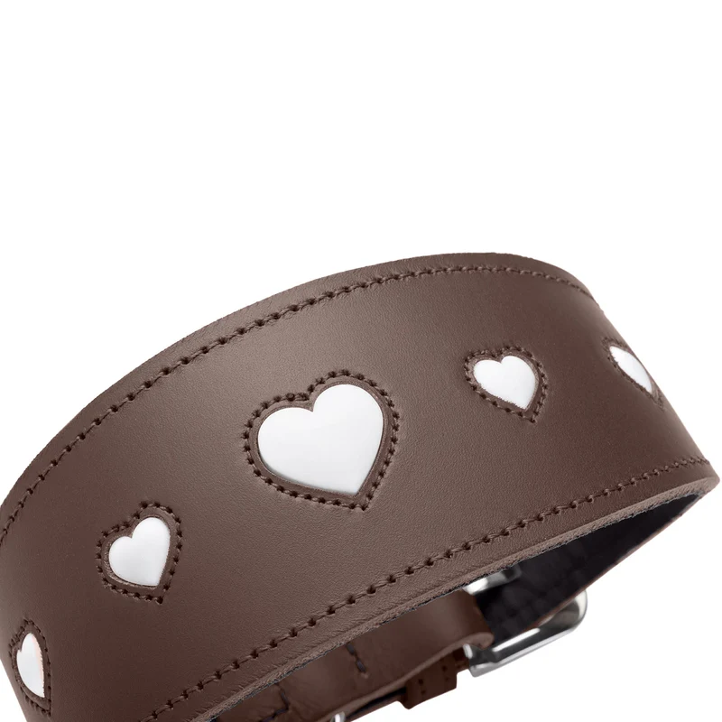Windhundhalsband Love