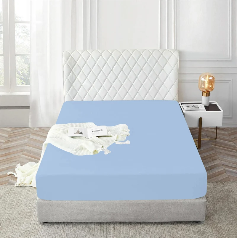Lenzuolo Sotto Jersey in Cotone Elasticizzato con Angoli Il Gruppone