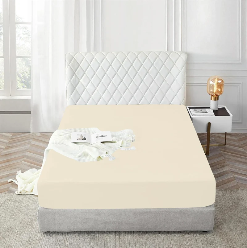 Lenzuolo Sotto Jersey in Cotone Elasticizzato con Angoli Il Gruppone