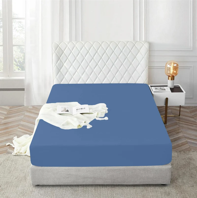 Lenzuolo Sotto Jersey in Cotone Elasticizzato con Angoli Il Gruppone