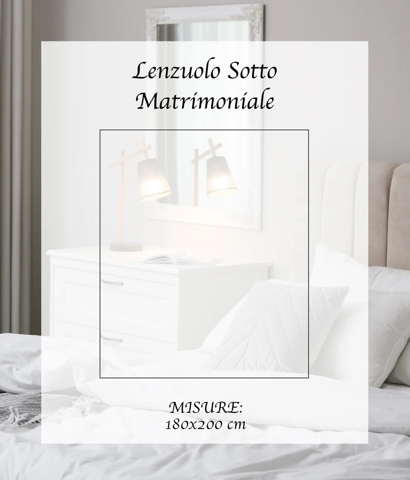 Lenzuolo Sotto Jersey in Cotone Elasticizzato con Angoli Il Gruppone