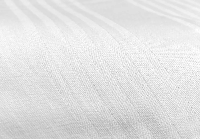 Coppia Federe Copriguanciale 100% Cotone Fodere Fasciate Con Zip Salva Cuscino Letto Bianche 50x80 Cm Certificate OekoTex Ideali Anche Per Hotel Strutture