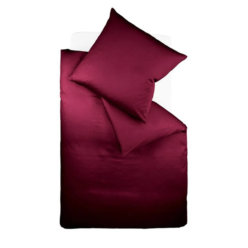 Satin-Bettwäsche COLOURS - Gr. 200x220 + 2 x 80x80 cm