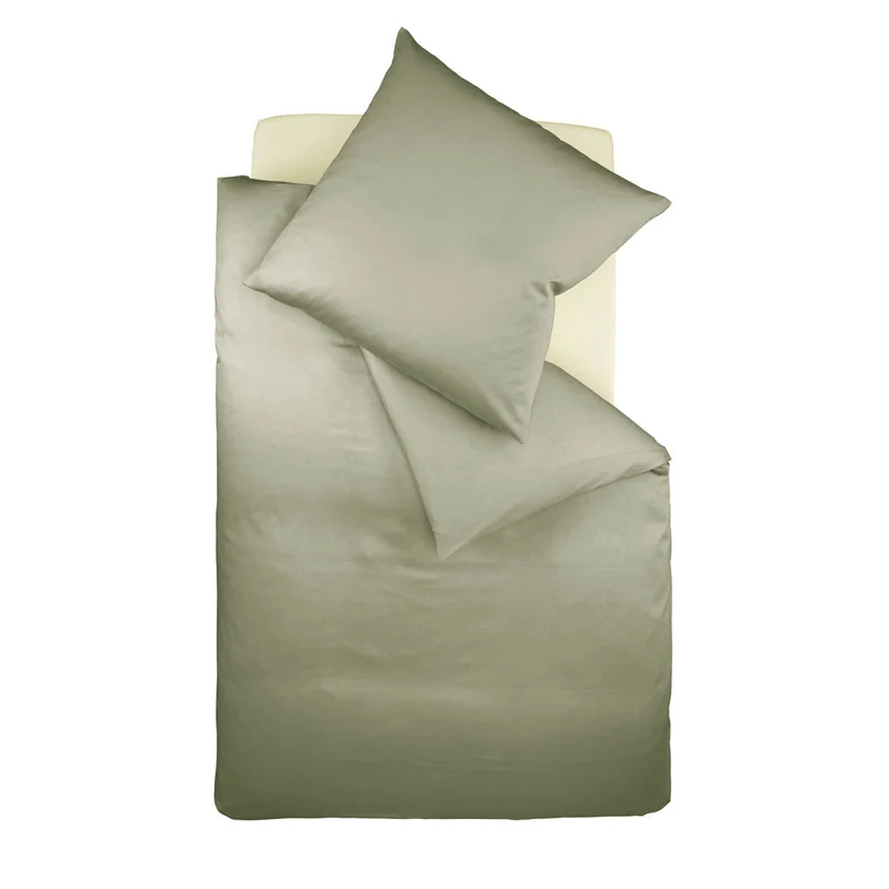 Satin-Bettwäsche COLOURS - Gr. 200x220 + 2 x 80x80 cm