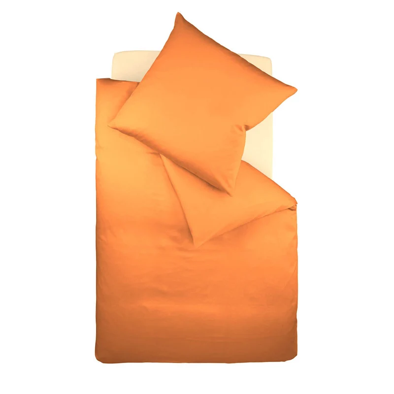 Satin-Bettwäsche COLOURS - Gr. 200x200 + 2 x 80x80 cm