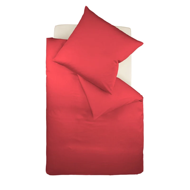 Satin-Bettwäsche COLOURS - Gr. 200x200 + 2 x 80x80 cm