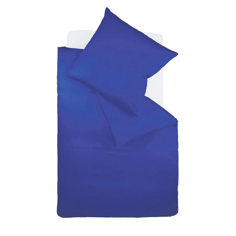 Satin-Bettwäsche COLOURS - Gr. 200x200 + 2 x 80x80 cm