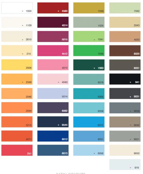 Satin-Bettwäsche COLOURS - Gr. 155x220 + 80x80 cm