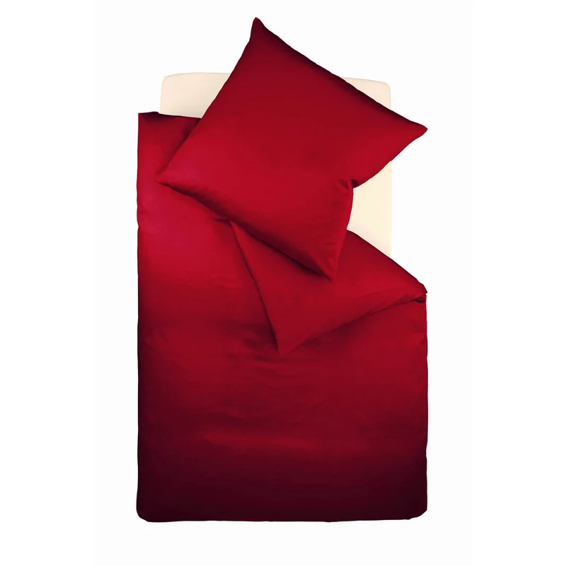 Satin-Bettwäsche COLOURS - Gr. 155x220 + 80x80 cm