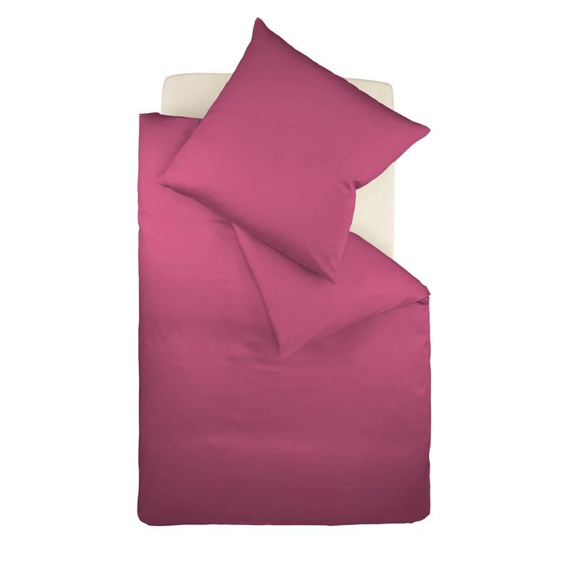 Satin-Bettwäsche COLOURS - Gr. 155x220 + 80x80 cm