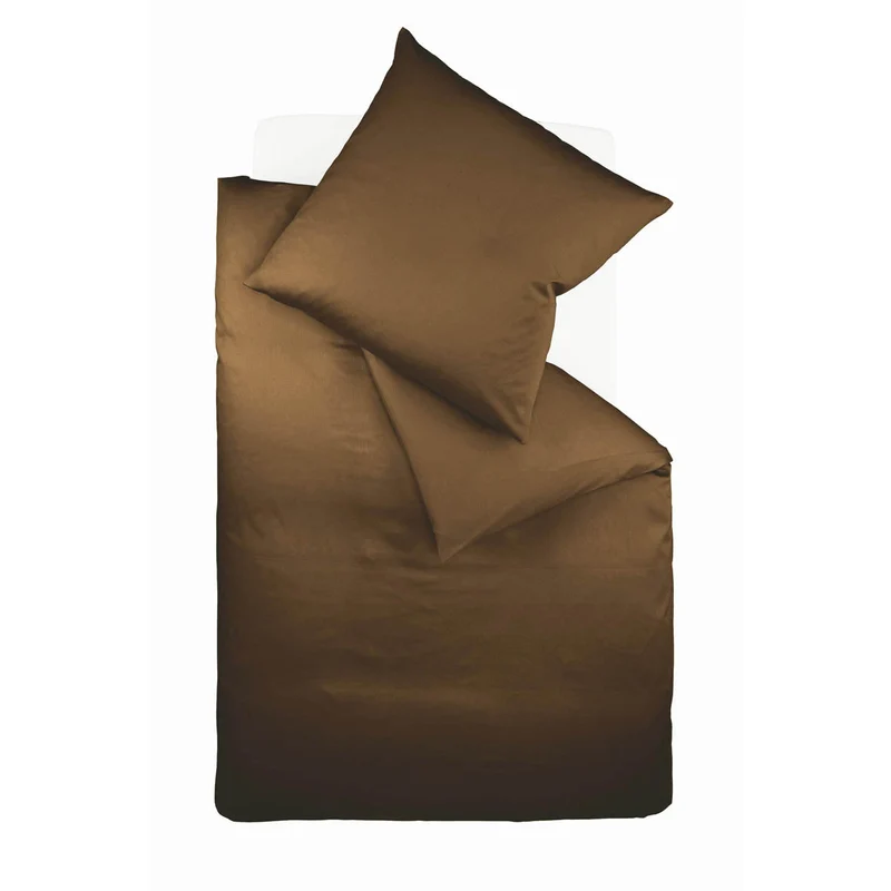 Satin-Bettwäsche COLOURS - Gr. 155x220 + 80x80 cm