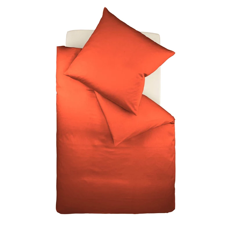 Satin-Bettwäsche COLOURS - Gr. 135x200 + 80x80 cm
