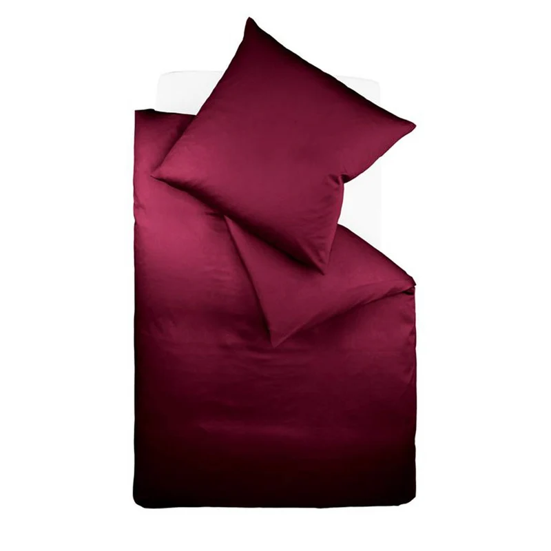 Satin-Bettwäsche COLOURS - Gr. 135x200 + 80x80 cm