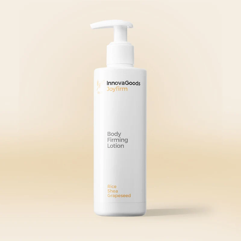 Pack Masajeador de Cuello y Espalda Electromagnético y Loción Corporal Reafirmante Rice Joyfirm 250 ml InnovaGoods