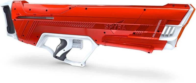 SPYRA – SpyraLX WaterBlaster Red (Non-Electronic) – Super Powerful, Rapid-Fire, Instant Action Premi