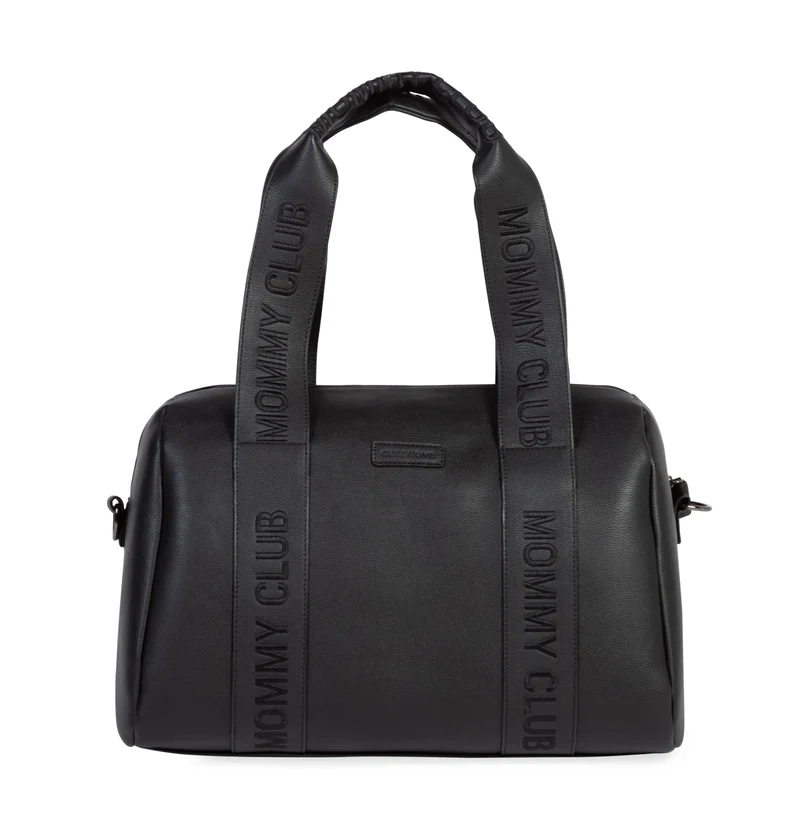 CHILDHOME, Baby Wickeltasche, Mommy Bag, Inklusive Wickelunterlage, Viele Fächer, Kinderwagenbefesti