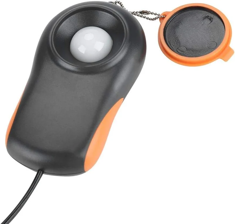 Estink LX1330B Digital Luxmeter, LCD Display Lichtmessgerät, 0-200.000 Lux Messbereich, Beleuchtungs