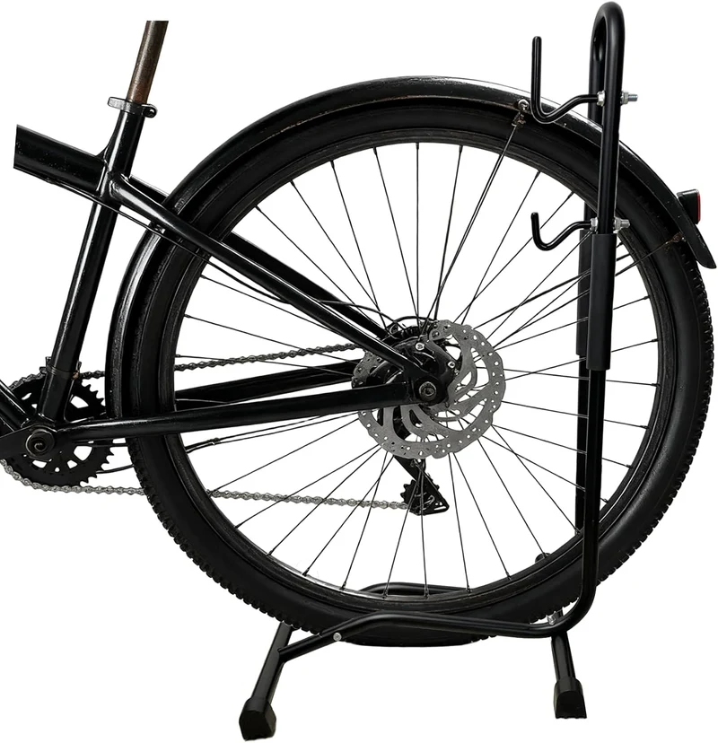 Fahrrad, Fahrradständer, Vertikaler Fahrradhalterung für die Garage, Abnehmbar Reparaturständer, Pla