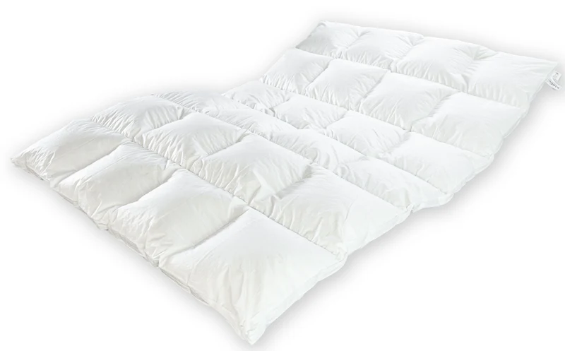 "Die extra Warme" - Daunenbett 6-Kammer-Step plus WK4