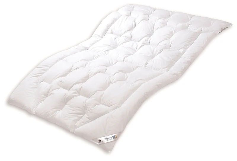 Körperzonen Daunendecke mittelwarm