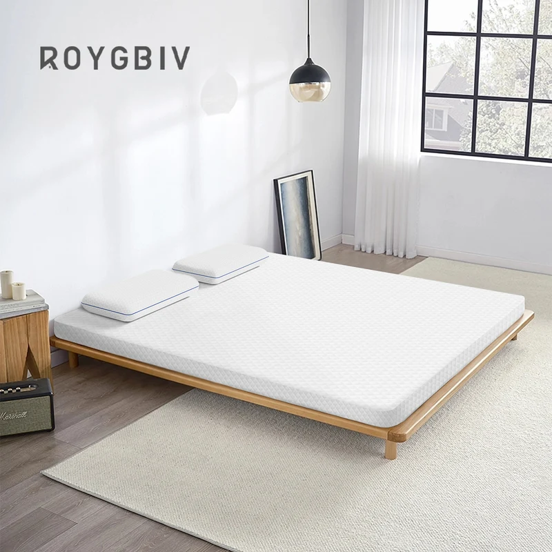 ROYGBIVROYGBIV Matratzen Topper- Gel Topper mit H2/H3 Härte für Komfort und Druckentlastung, 7 cm Höhedruckentlastend, hypoallergen, Weiß