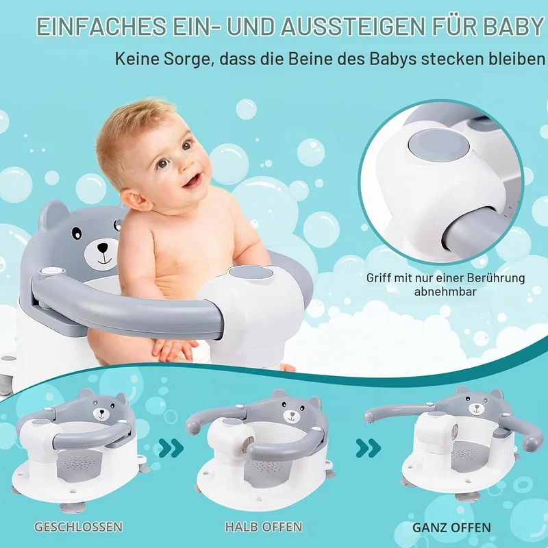 Badewannensitz Baby ab 6 Monate