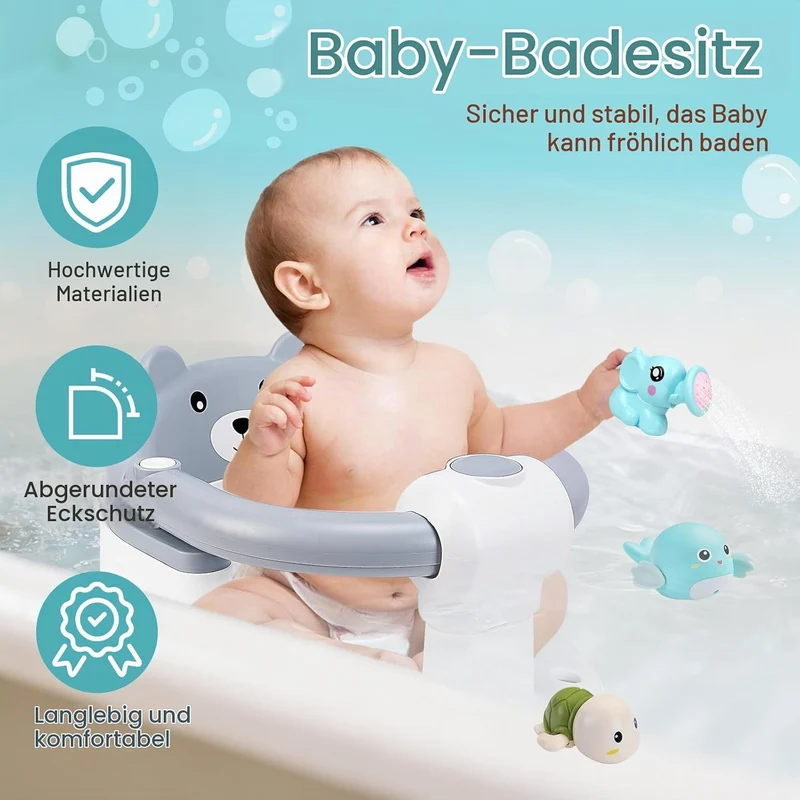 Badewannensitz Baby ab 6 Monate