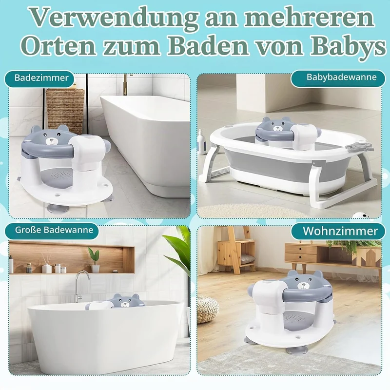 Badewannensitz Baby ab 6 Monate