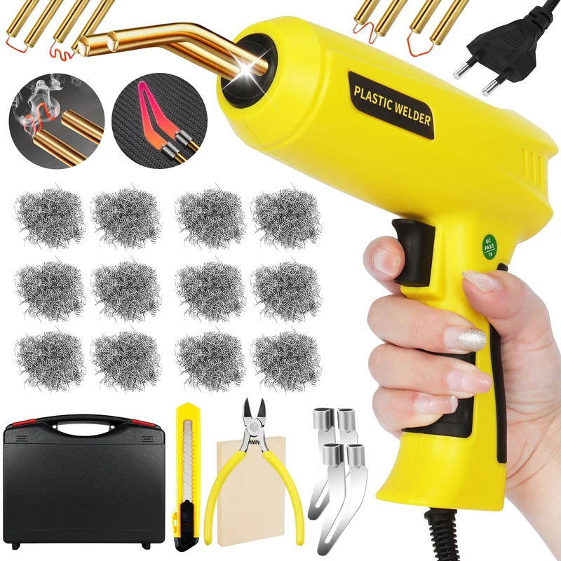 200W Kunststoff Schweissgerät,Auto Kunststoff Reparatur Set,Heisshefter