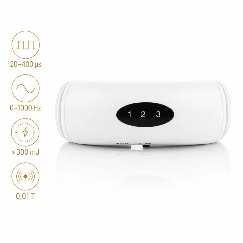 Masajeador de Cuello y Espalda Electromagnético Calmagner InnovaGoods