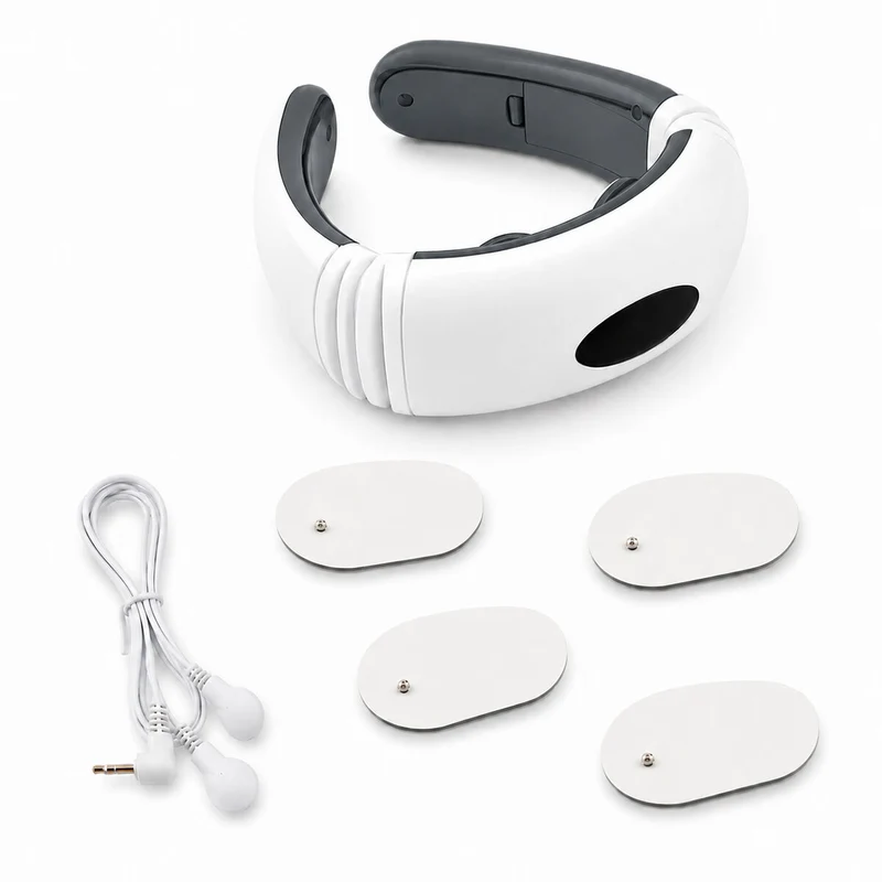 Masajeador de Cuello y Espalda Electromagnético Calmagner InnovaGoods