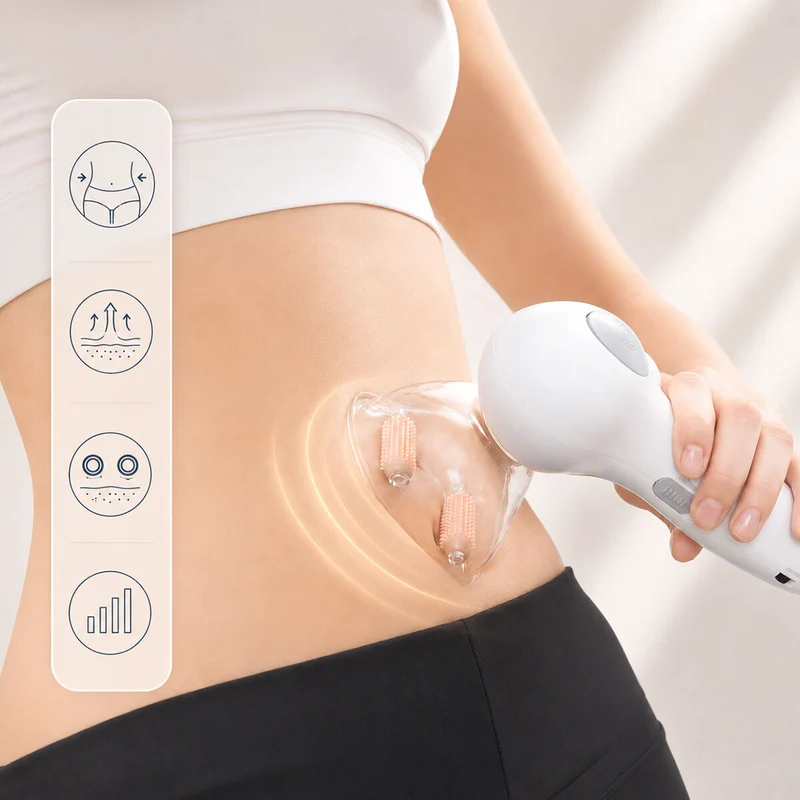 Aparato Anticelulítico de Vacumterapia Pro InnovaGoods