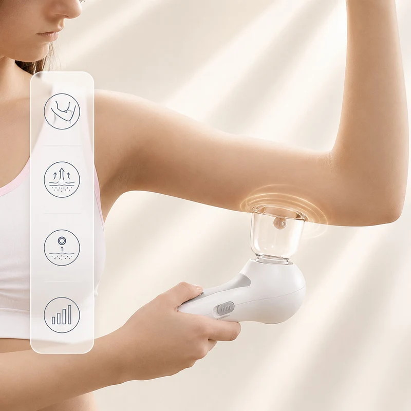 Aparato Anticelulítico de Vacumterapia Pro InnovaGoods