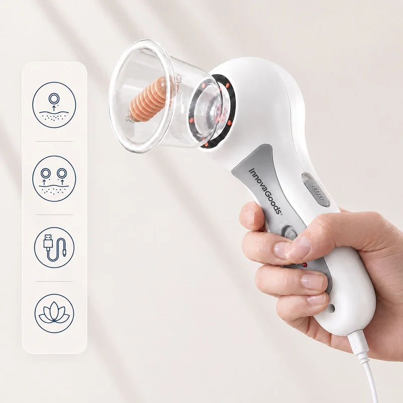 Aparato Anticelulítico de Vacumterapia Pro InnovaGoods