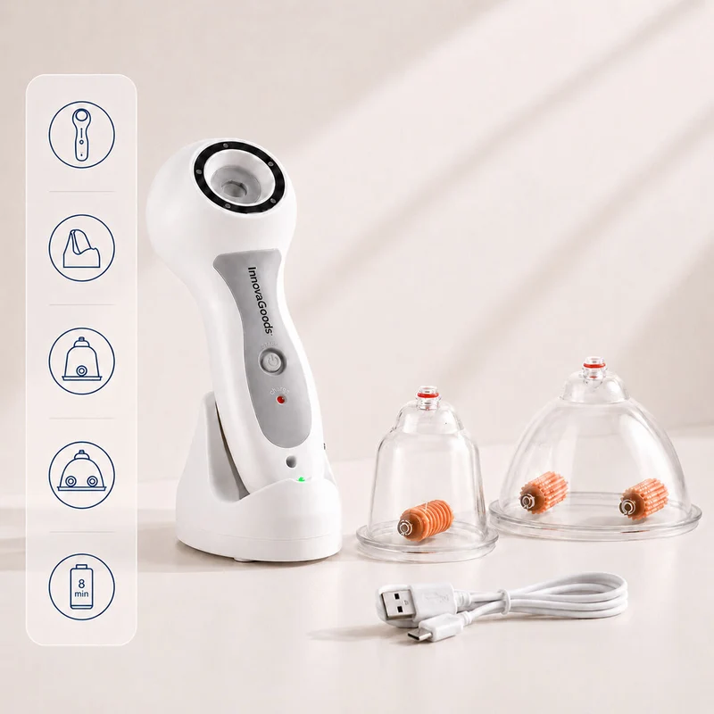 Aparato Anticelulítico de Vacumterapia Pro InnovaGoods