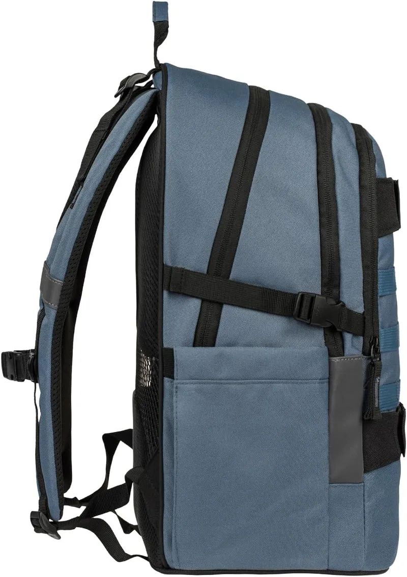Baagl Schulrucksack Set Jungen 3 Teilig (Skateboard Rucksack, Mäppchen, Sporttasche), Schultasche ab