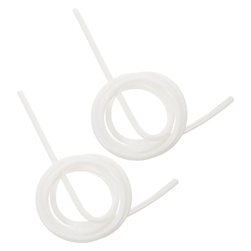 Healeved 2 Stück Ersatzschläuche für Mundduschen, Kompatibel mit Waterpik Wp-100 Wp-660, Zahnseide-w