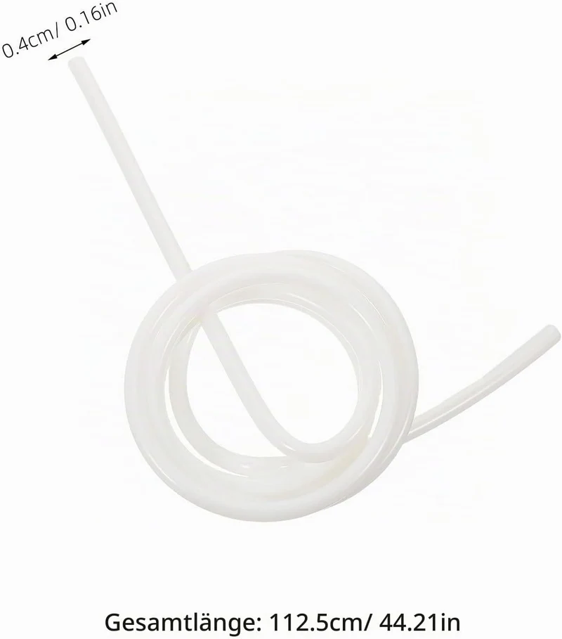 Healeved 2 Stück Ersatzschläuche für Mundduschen, Kompatibel mit Waterpik Wp-100 Wp-660, Zahnseide-w