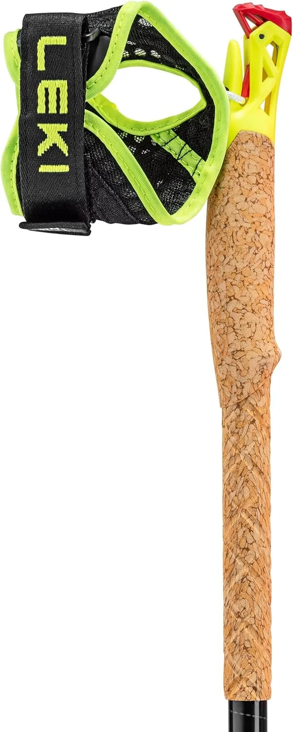 LEKI Ultratrail FX.One Trailrunningstöcke 135 cm Pink-Schwarz, 135 cm Pink-Schwarz