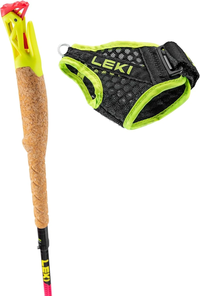 LEKI Ultratrail FX.One Trailrunningstöcke 135 cm Pink-Schwarz, 135 cm Pink-Schwarz