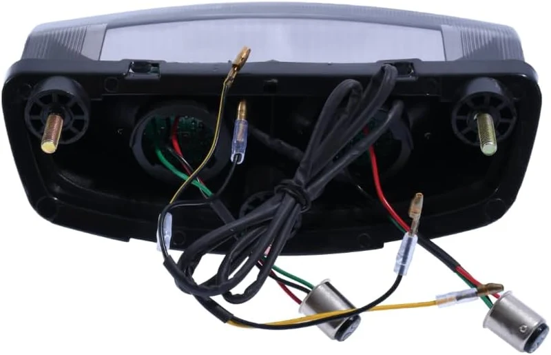 aVDB-moto LED Bremslicht/Rücklicht kompatibel mit KAWASAKI ZXR 400 ZX400 1991-1999 Plug & Play mit i