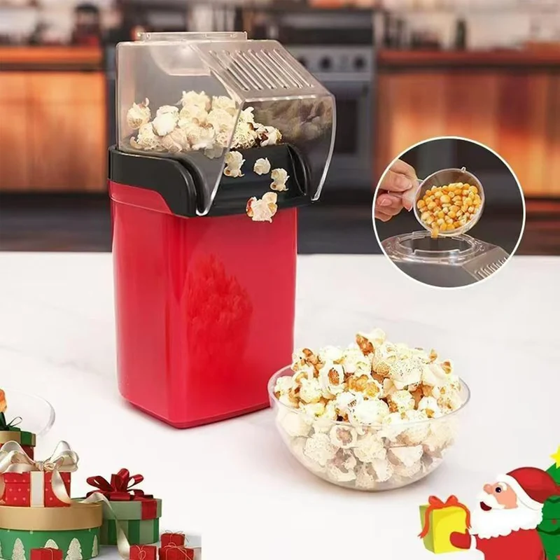 Elektrische Popcornmaschine - Schnelles Popcorn-Gerät Für Bis Zu 2 Liter,Kleine Ausführung - Für Die