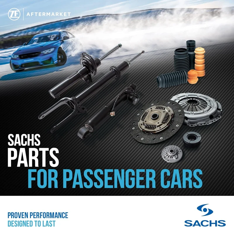 SACHS 311 815 Stossdämpfer für Subaru Impreza II Stufenheck (GD) 1999-2009 Links, Vorderachse und An